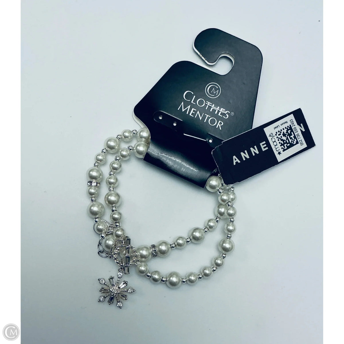 Bracelet Set By Anne Klein, Size: 02 Piece Set