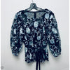 Top Long Sleeve Basic By Alex Evenings In Black, Size: L