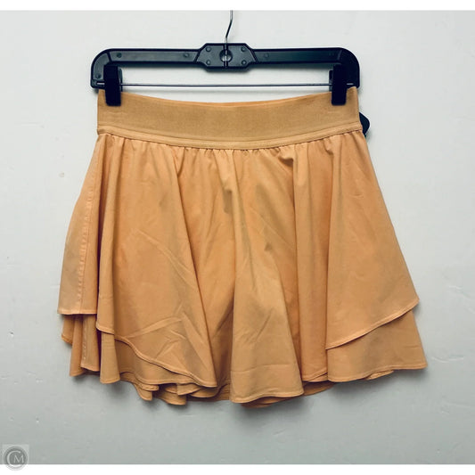 Skort By Lululemon In Orange, Size: 6