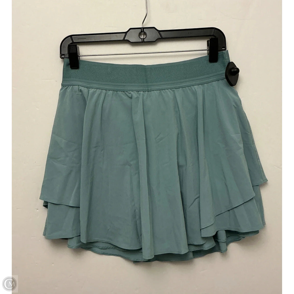 Athletic Skort By Lululemon In Green, Size: 8