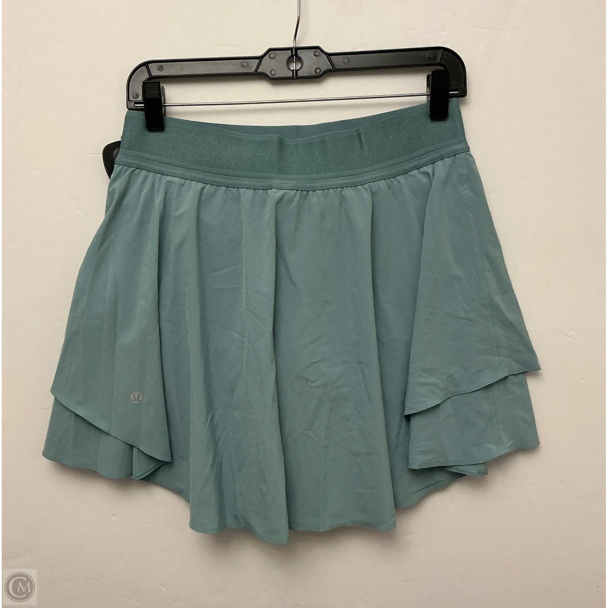 Athletic Skort By Lululemon In Green, Size: 8