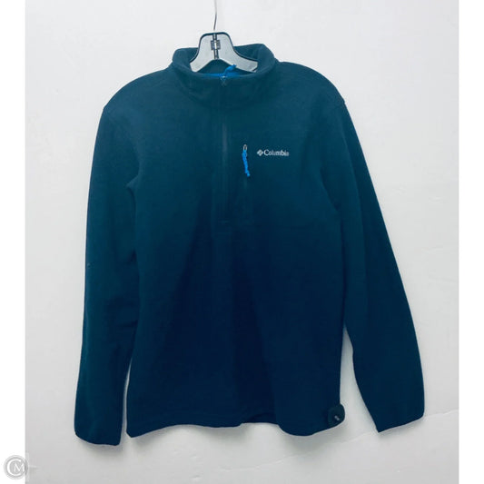 Athletic Jacket By Columbia In Navy, Size: S