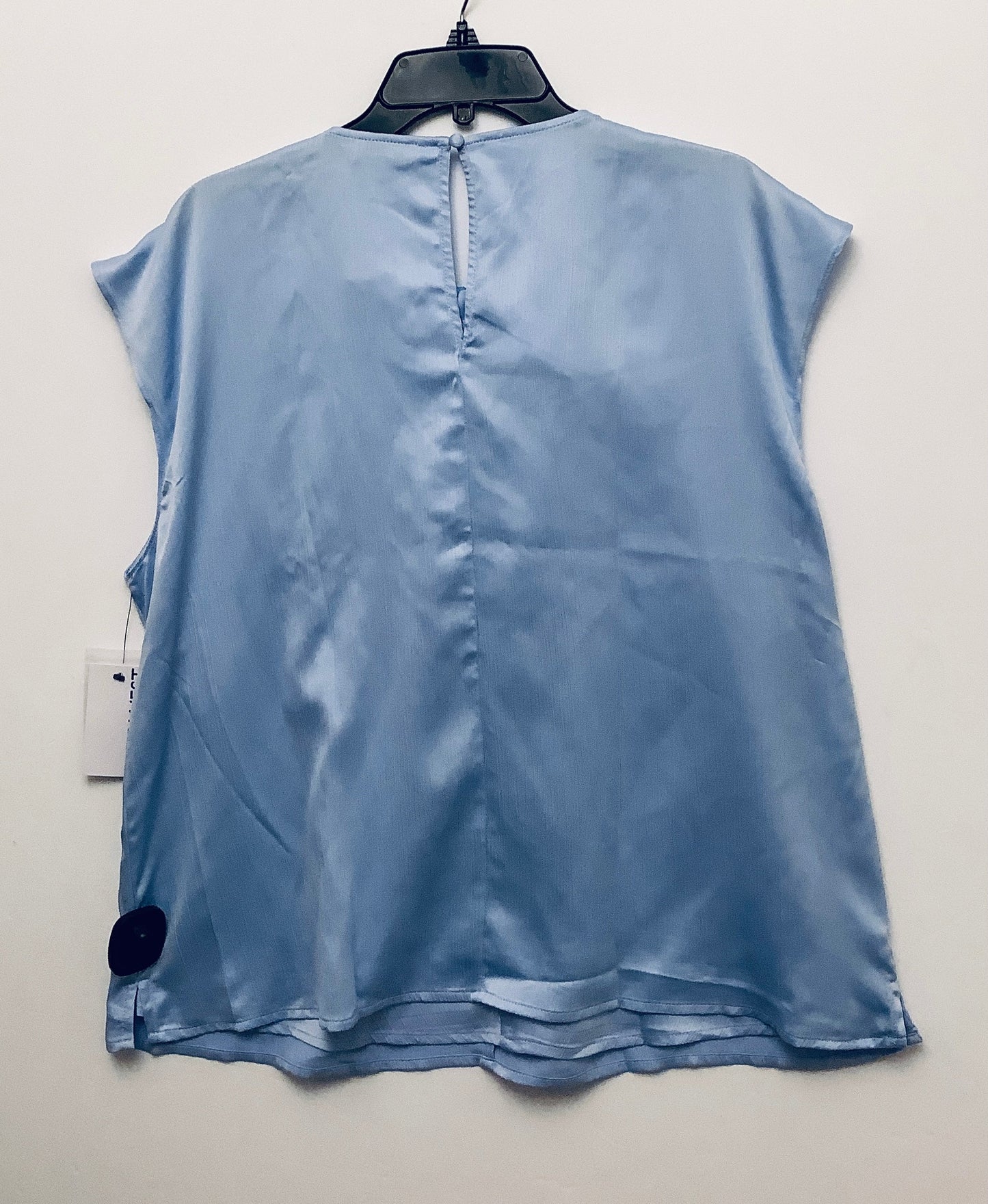 Top Sleeveless By Nine West Apparel In Blue, Size: Xl