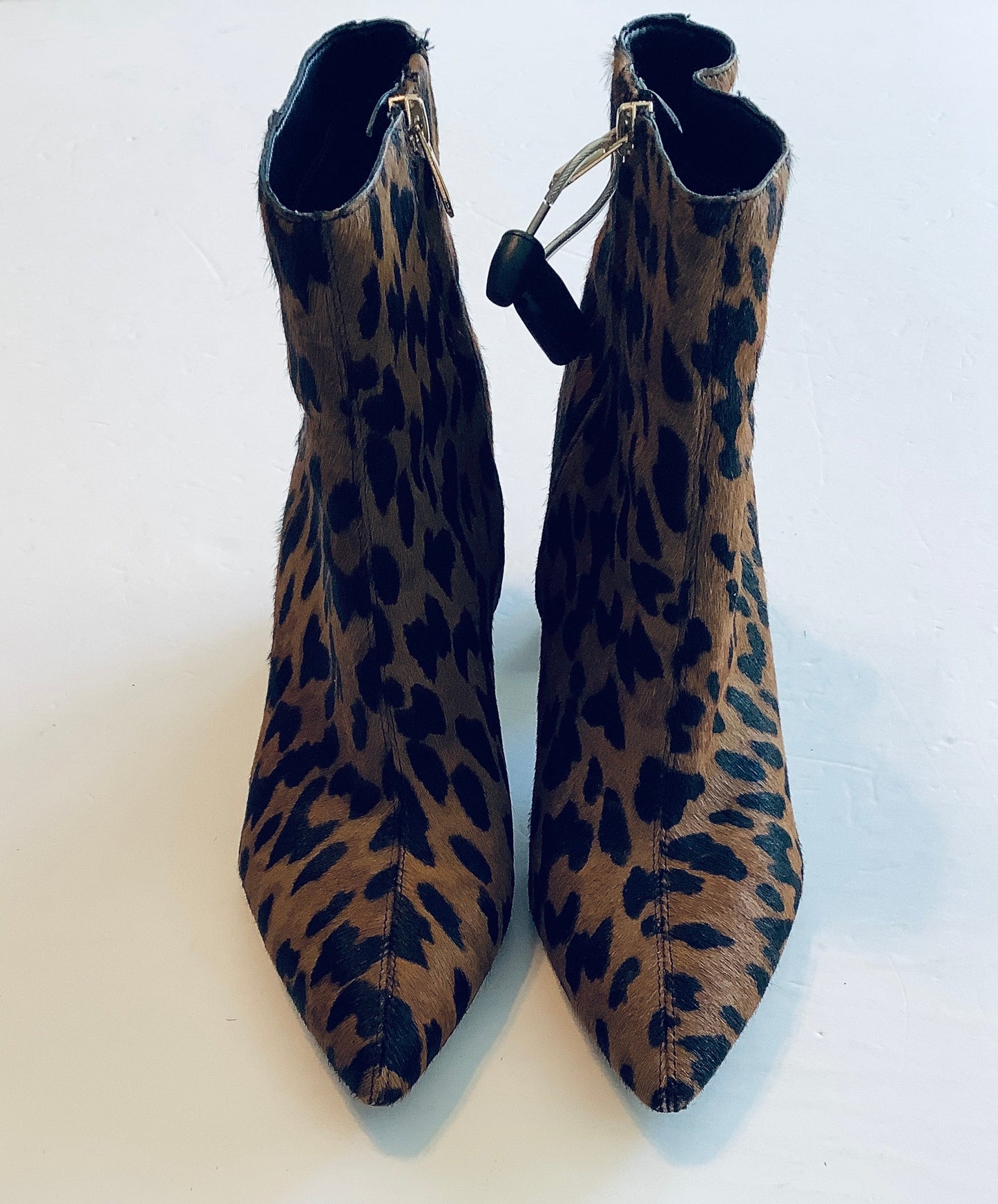 Boots Ankle Heels By Sam Edelman In Animal Print, Size: 10