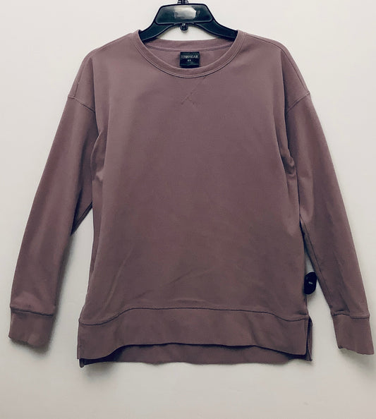 Sweatshirt Collar By 32 Degrees In Purple, Size: S