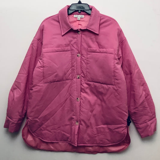 Jacket Other By She + Sky In Pink, Size: M