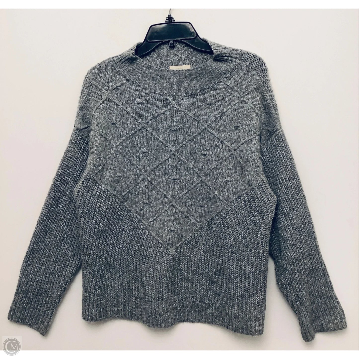 Sweater By Cupio In Grey, Size: M