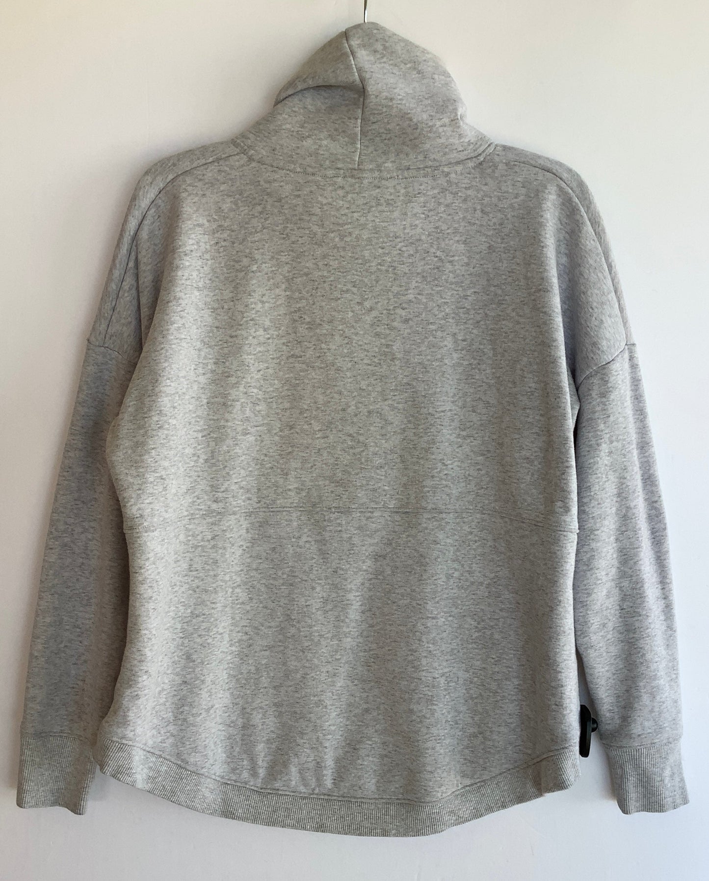 Sweatshirt Crewneck By Athleta In Grey, Size: S