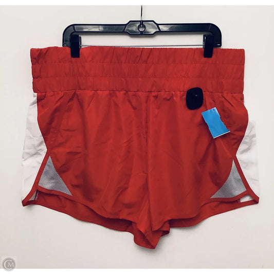 Athletic Shorts By Rbx In Red, Size: Xl