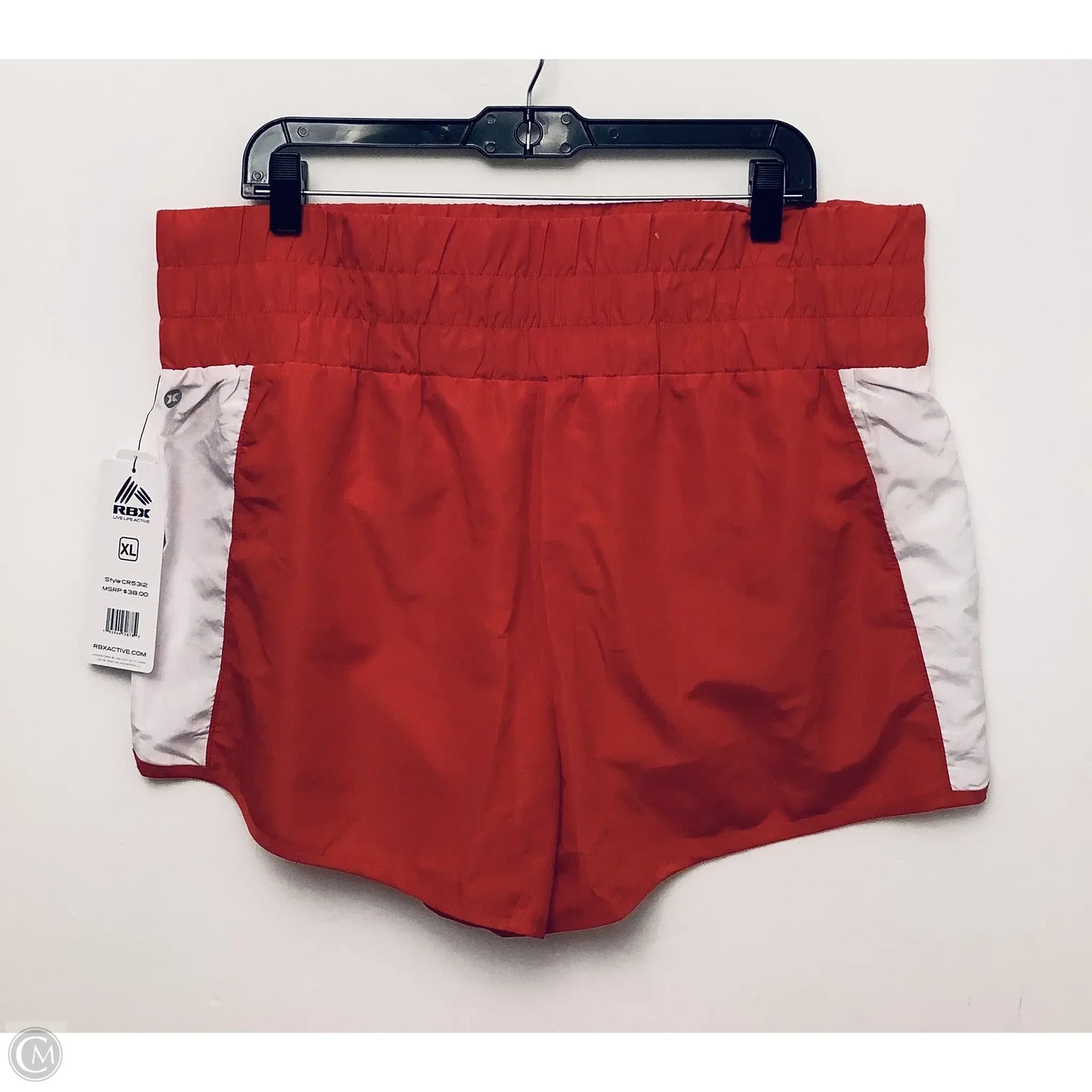 Athletic Shorts By Rbx In Red, Size: Xl