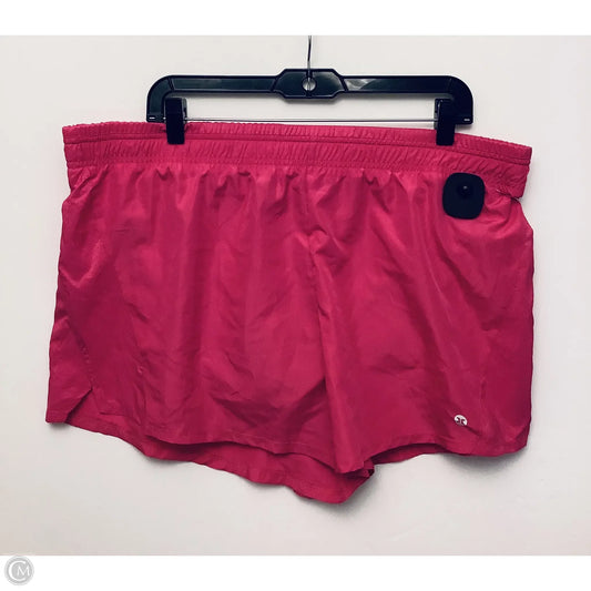 Athletic Shorts By Rbx In Pink, Size: Xl