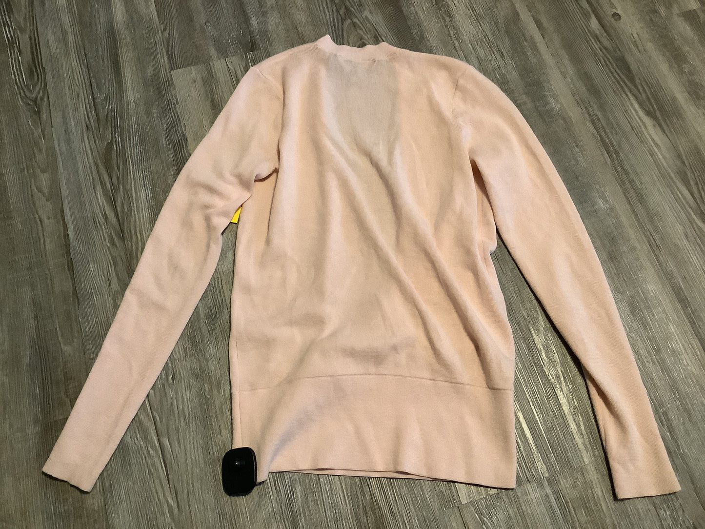 Top Long Sleeve By Ann Taylor In Pink, Size: Xxs