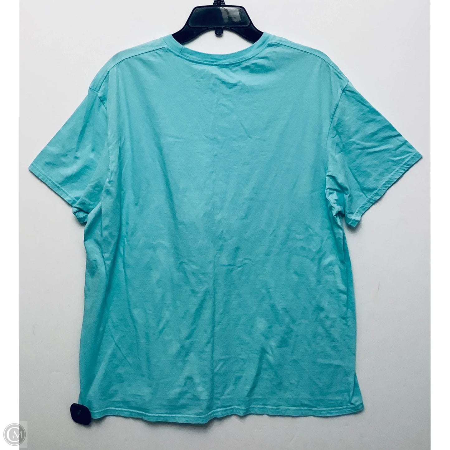 Top Short Sleeve Basic By Cmc In Green, Size: L