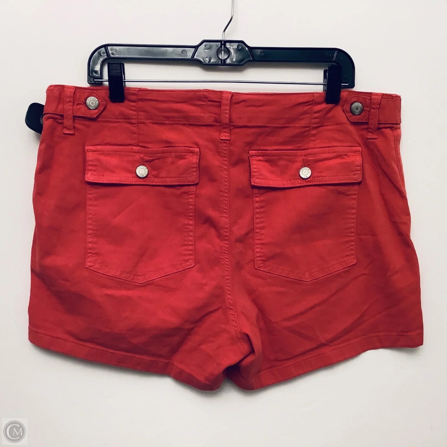 Shorts By Pistola In Red, Size: 16