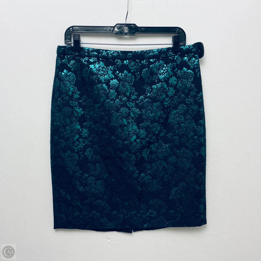 Skirt Midi By J. Crew In Teal, Size: 8