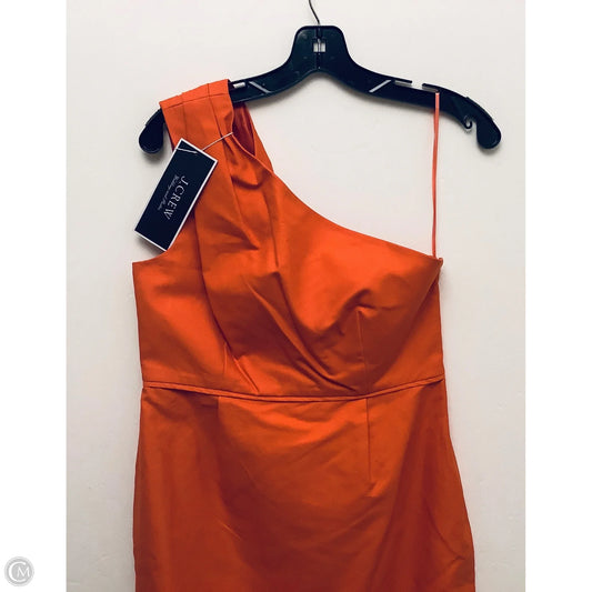 Dress Casual Short By J. Crew In Orange, Size: 8