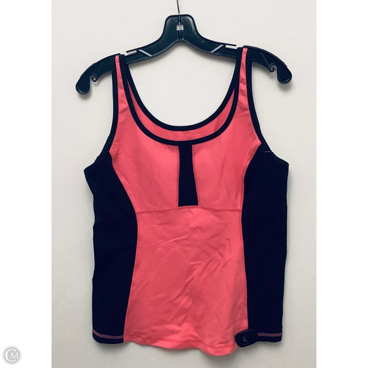 Athletic Tank Top By Lululemon In Pink, Size: L