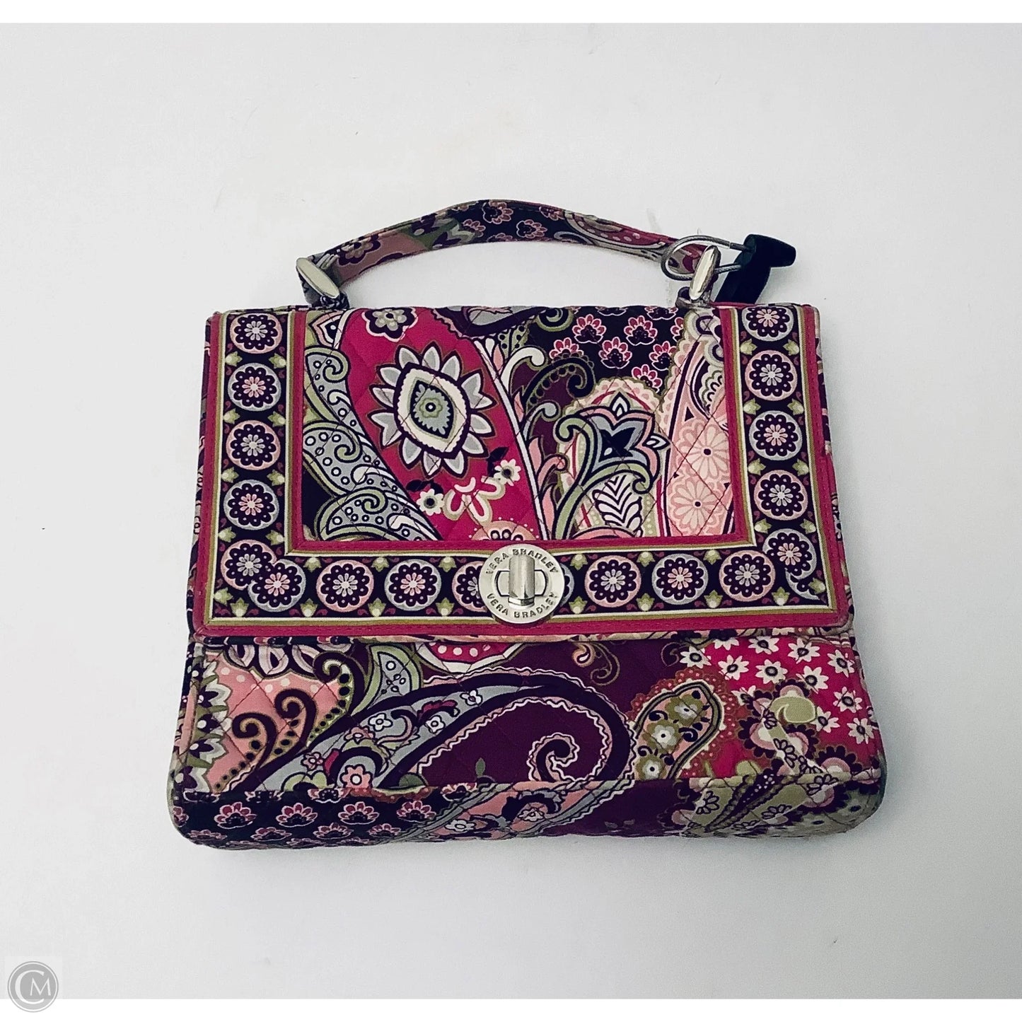 Handbag By Vera Bradley, Size: Small