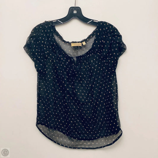 Top Short Sleeve Basic By Cme In Black, Size: M