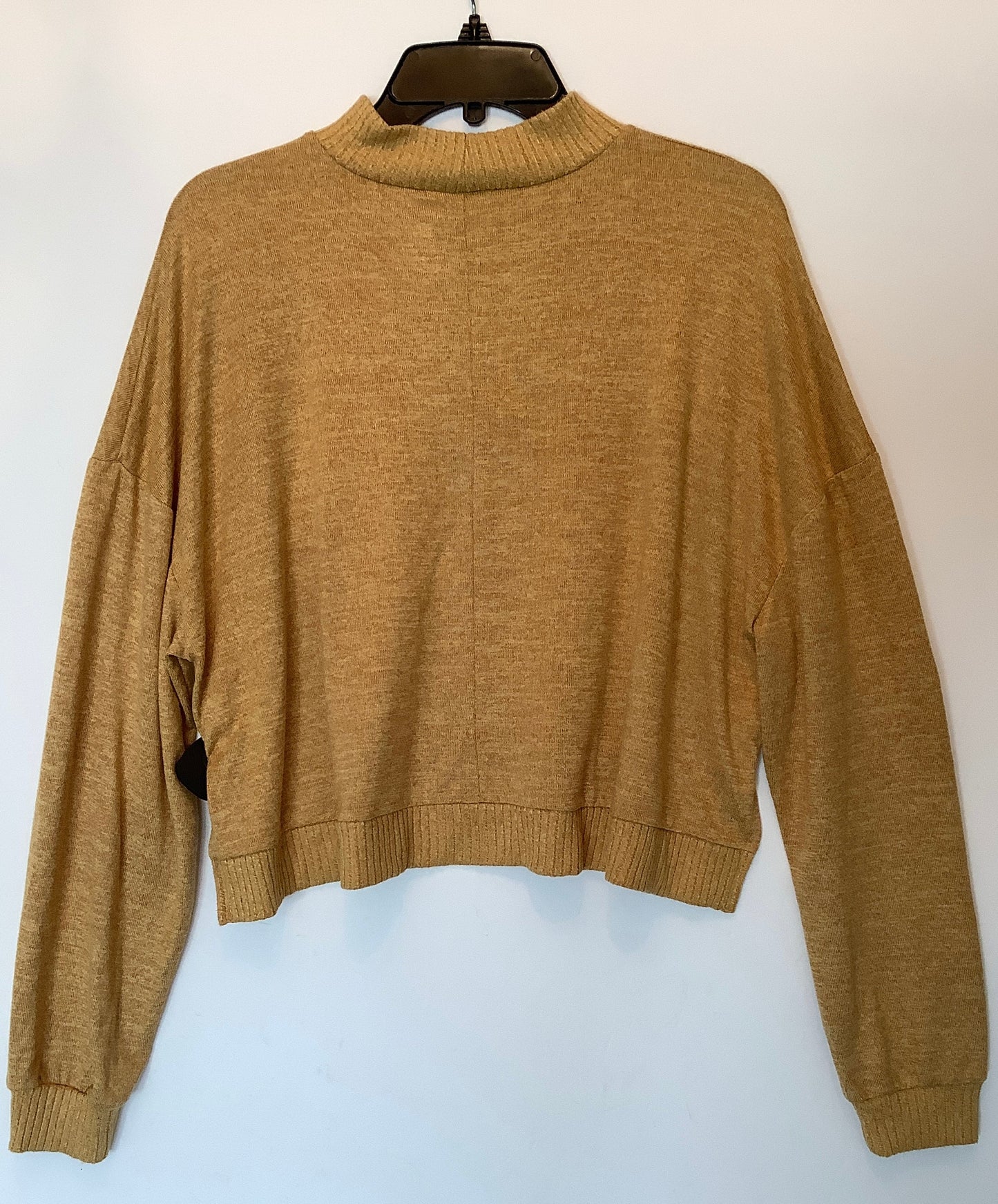 Top Long Sleeve By So In Yellow, Size: Xl