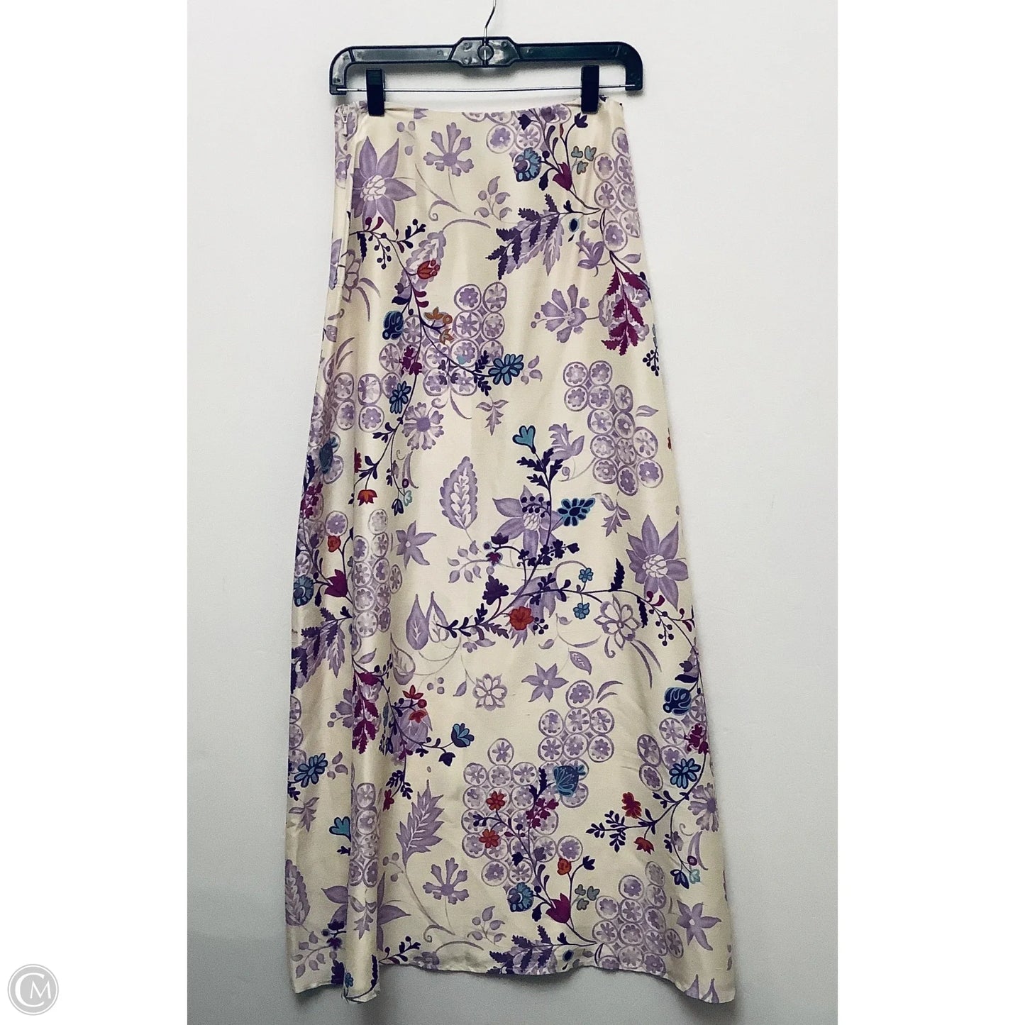 Skirt Maxi By Ann Taylor In Purple, Size: 2