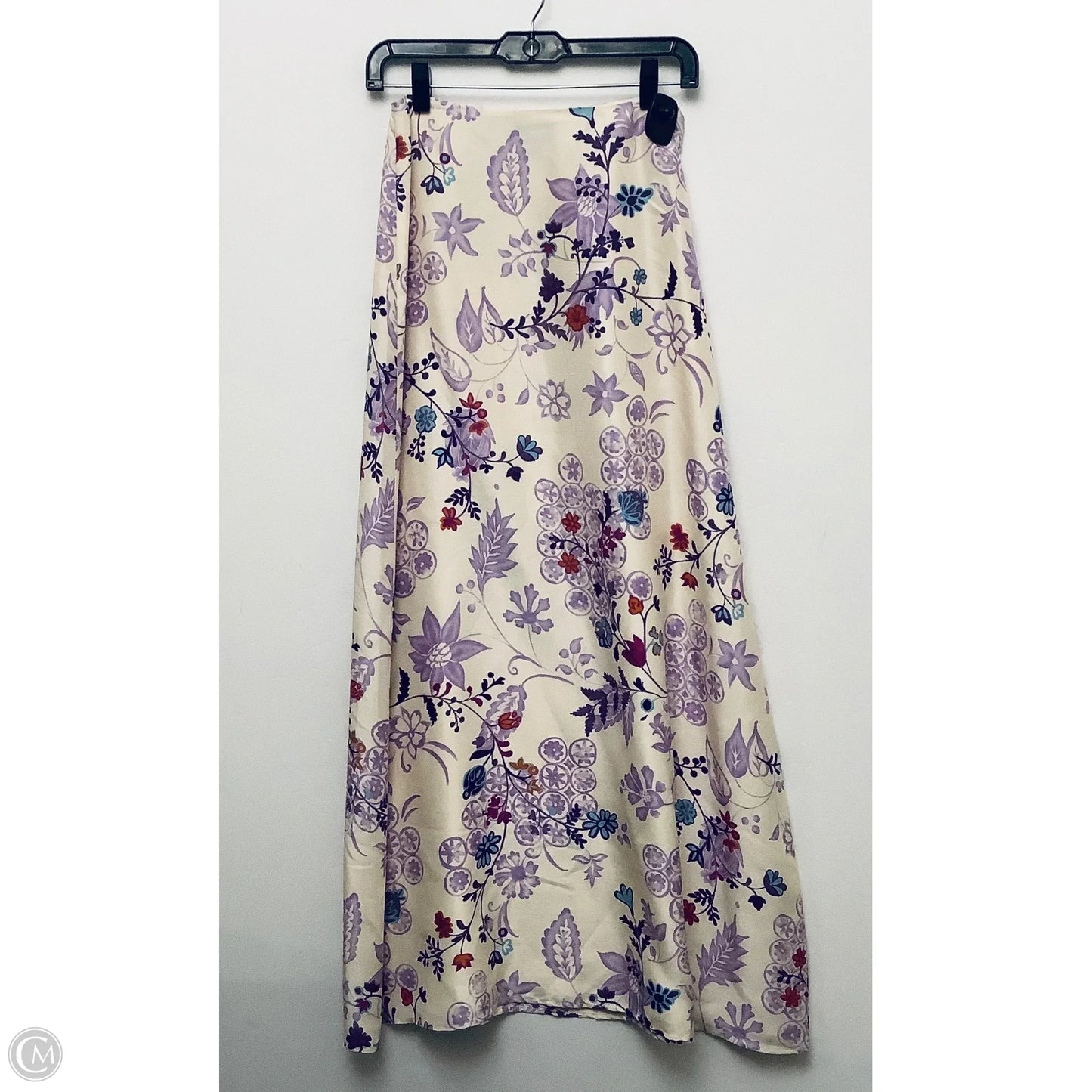 Skirt Maxi By Ann Taylor In Purple, Size: 2