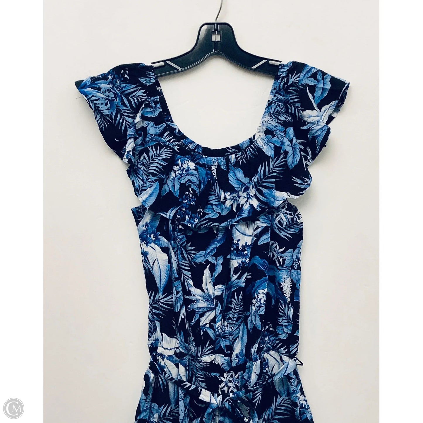 Jumpsuit By Tommy Bahama In Blue, Size: S