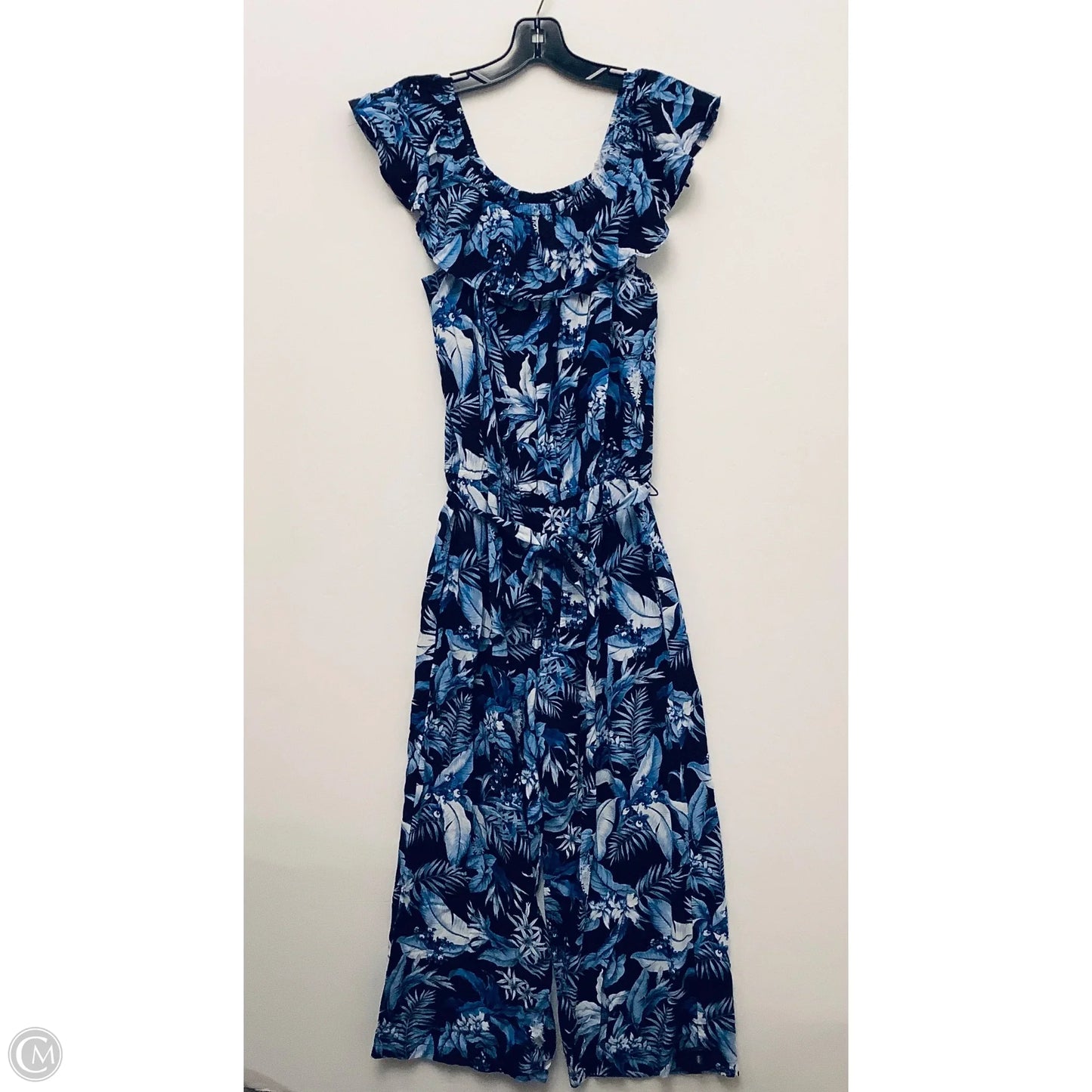 Jumpsuit By Tommy Bahama In Blue, Size: S