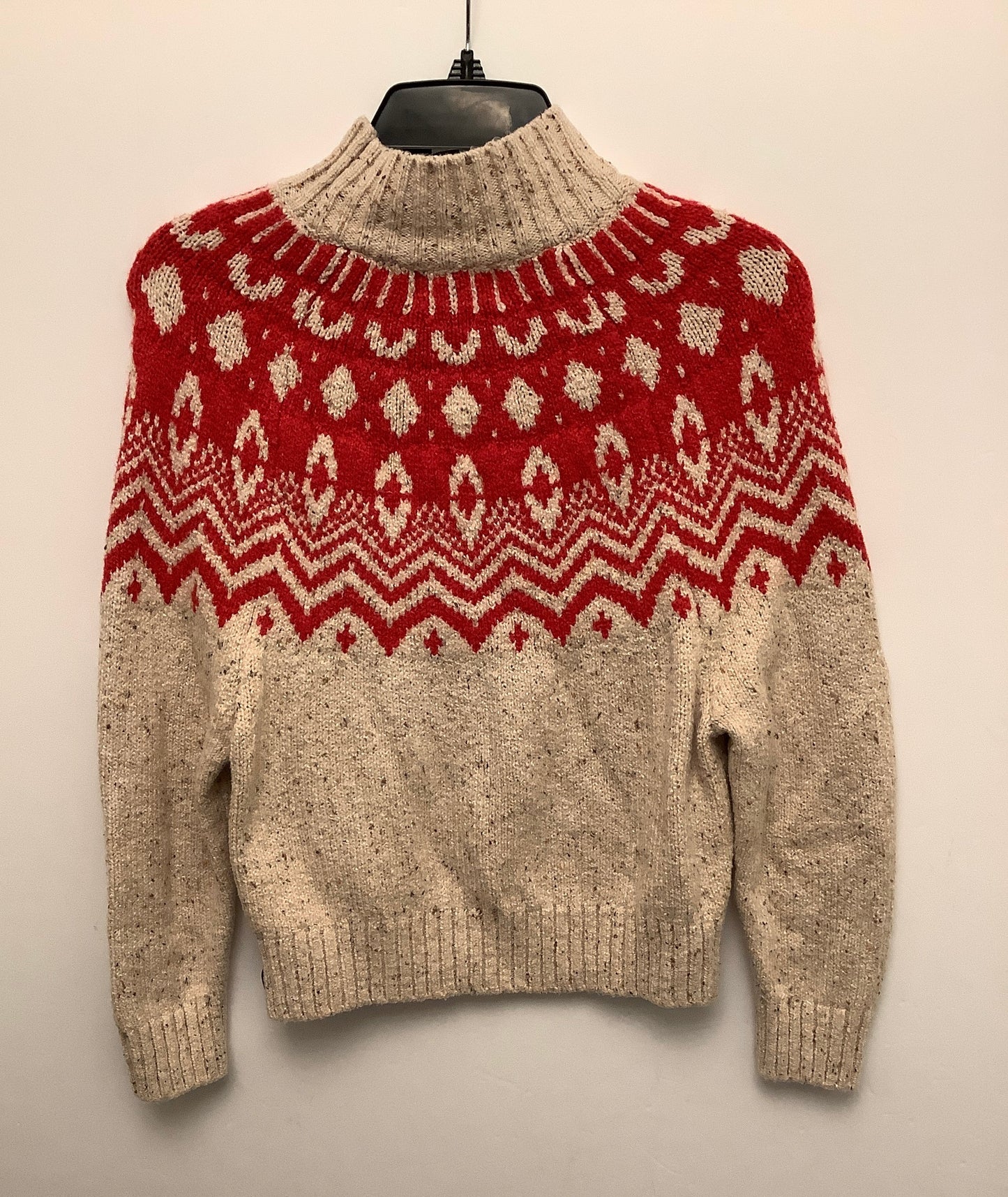 Sweater By Old Navy In Red, Size: Xs