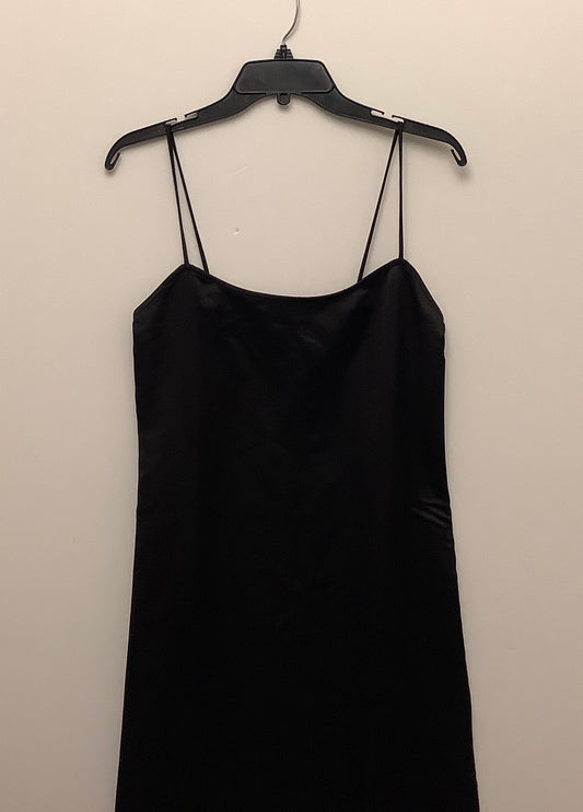 Dress Casual Maxi By Calvin Klein In Black, Size: S