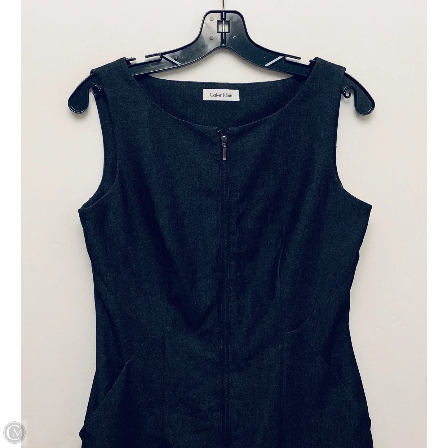 Dress Casual Short By Calvin Klein In Black, Size: 4