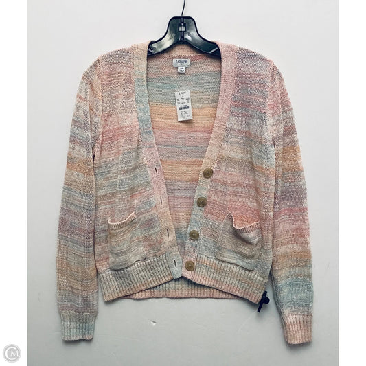 Cardigan By J. Crew In Pink, Size: Xs