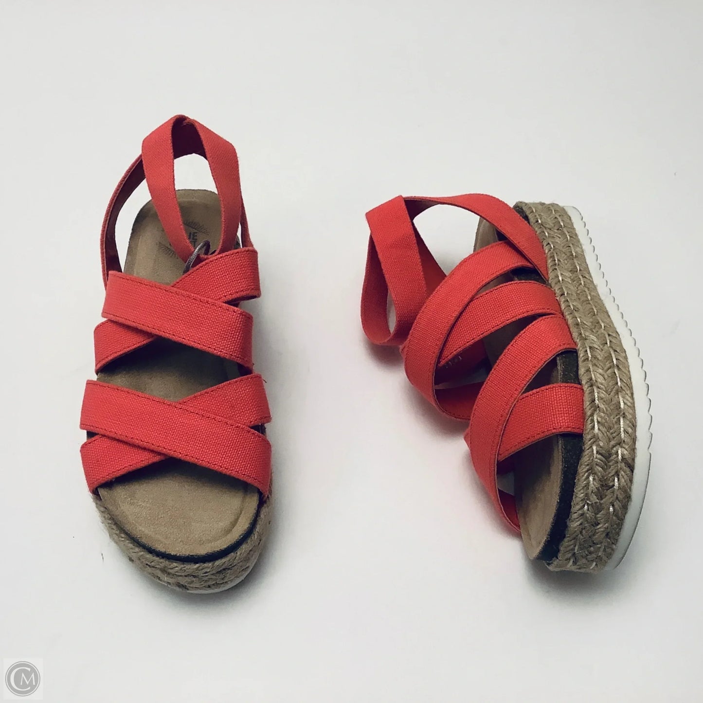 Sandals Flats By True Craft In Pink, Size: 6