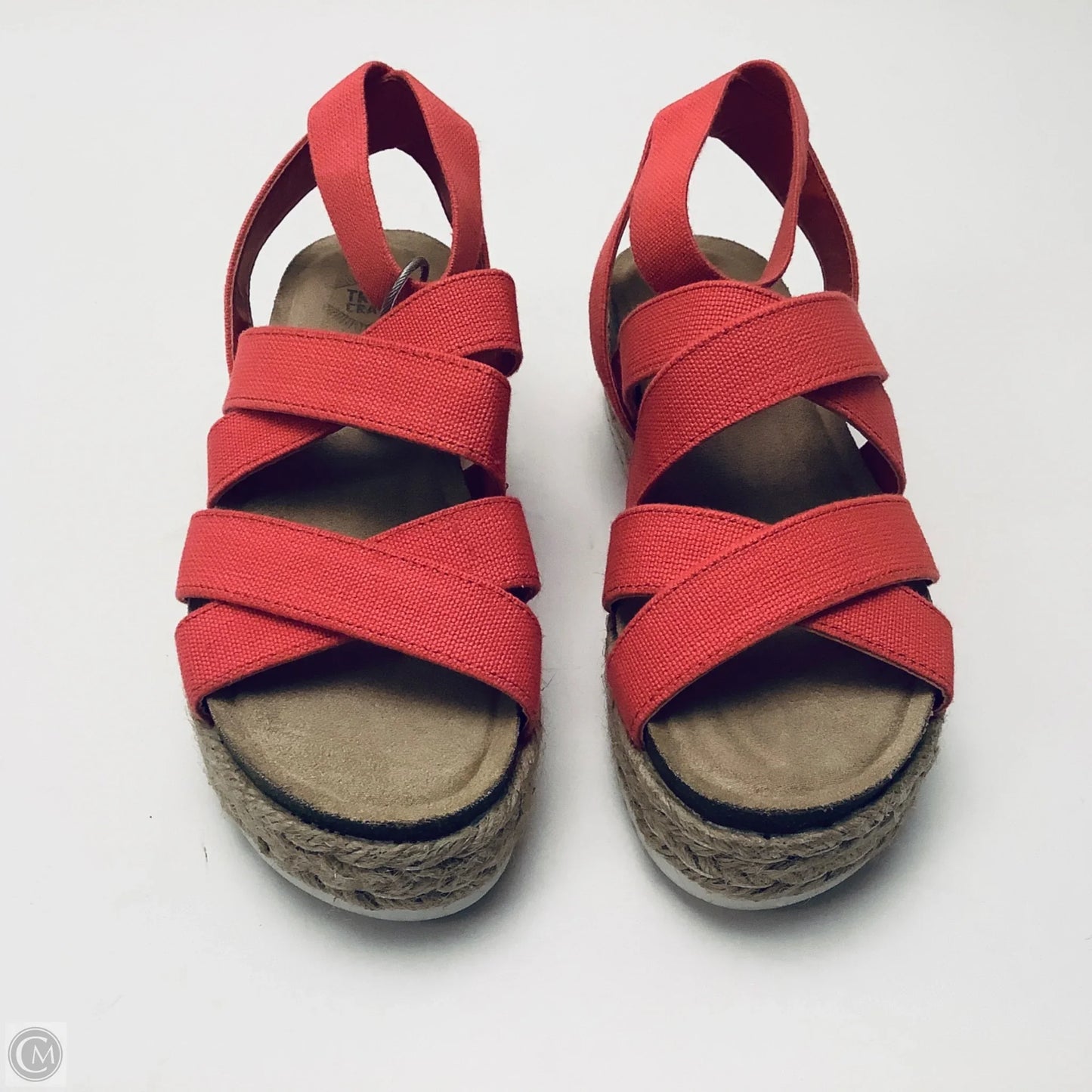 Sandals Flats By True Craft In Pink, Size: 6