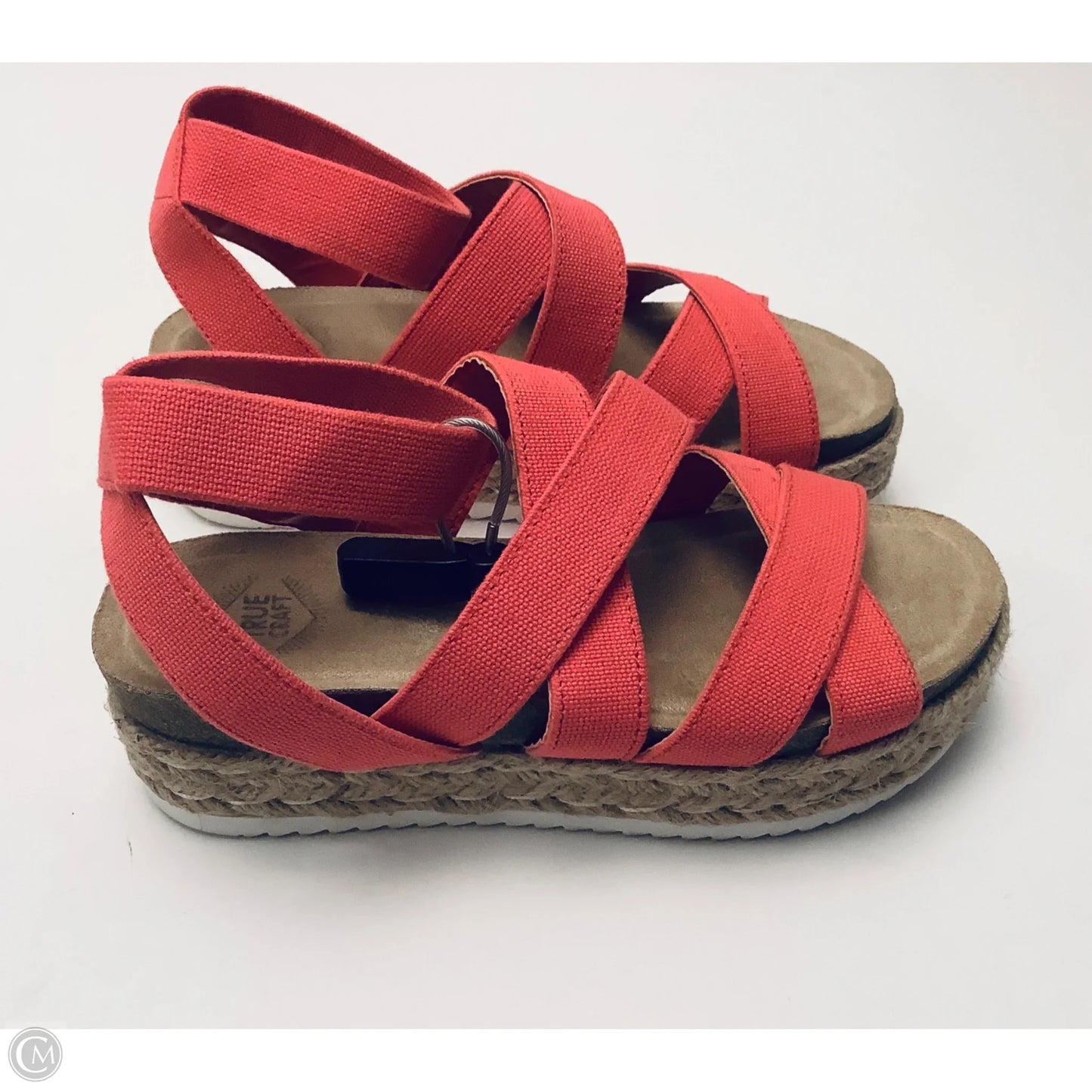 Sandals Flats By True Craft In Pink, Size: 6