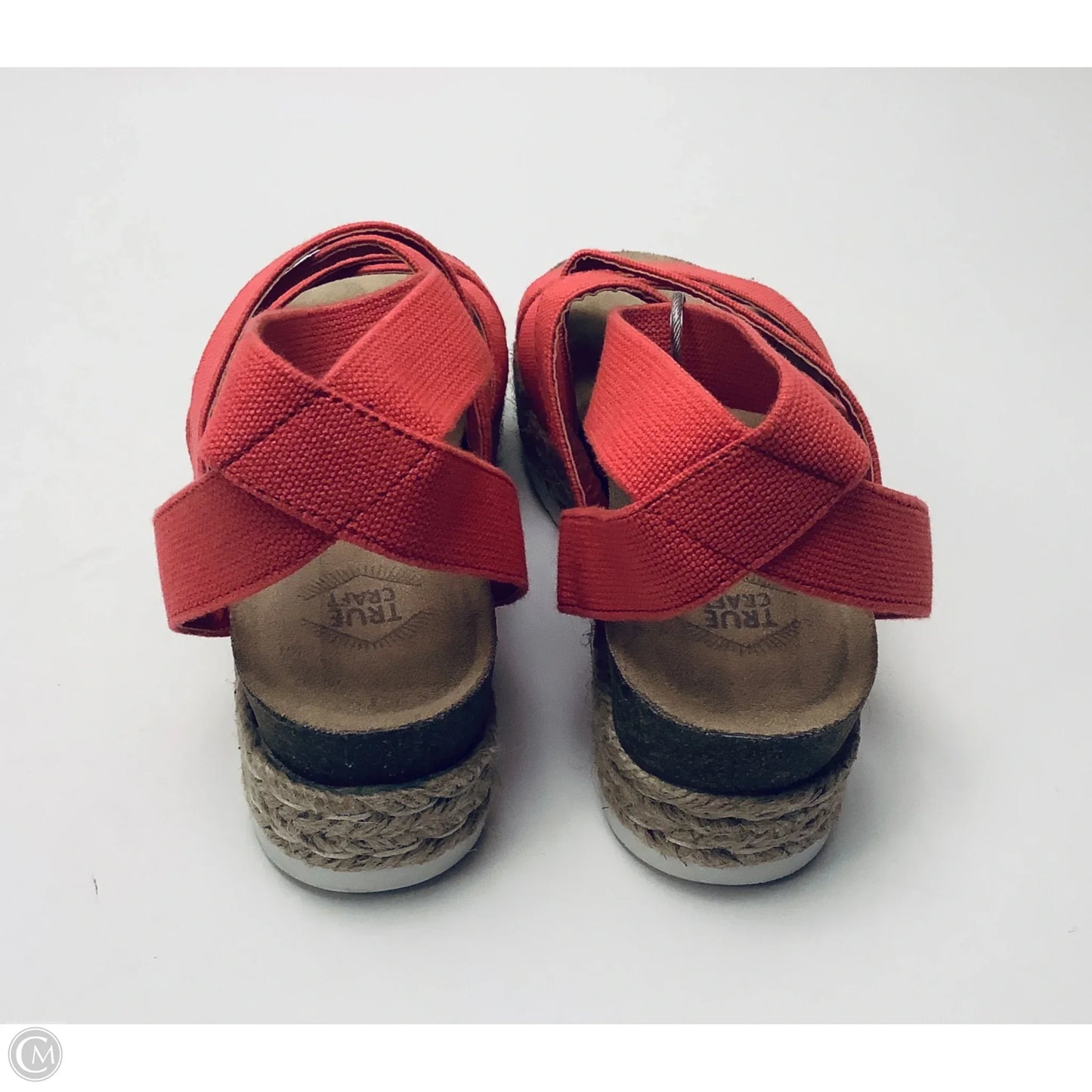 Sandals Flats By True Craft In Pink, Size: 6