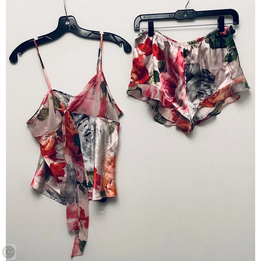 Pajamas 2pc By Joyspun In Pink, Size: M