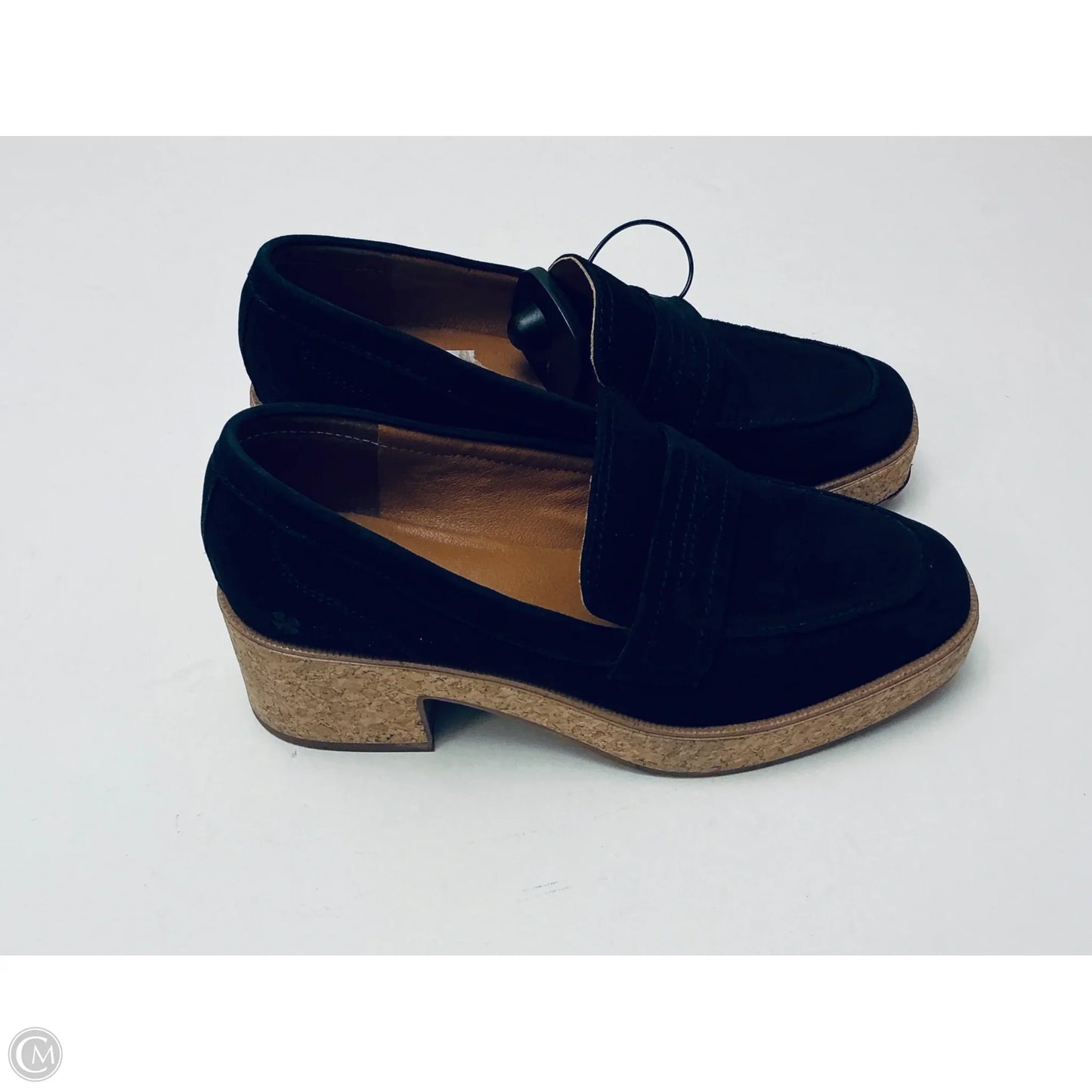 Shoes Heels Block By Lucky Brand In Black, Size: 7.5