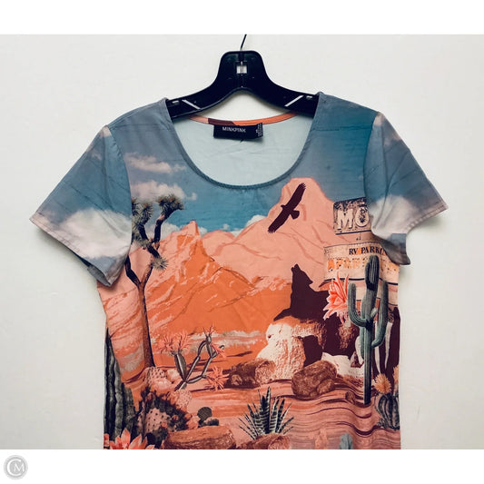 Dress Casual Short By Minkpink In Blue, Size: Xs