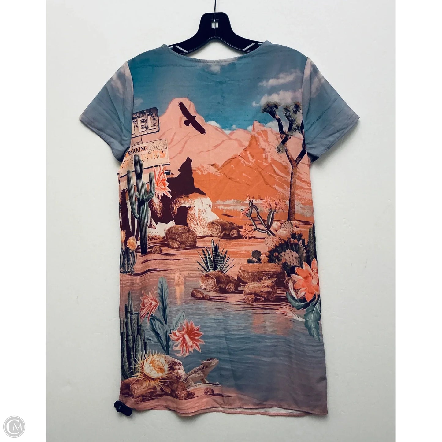 Dress Casual Short By Minkpink In Blue, Size: Xs