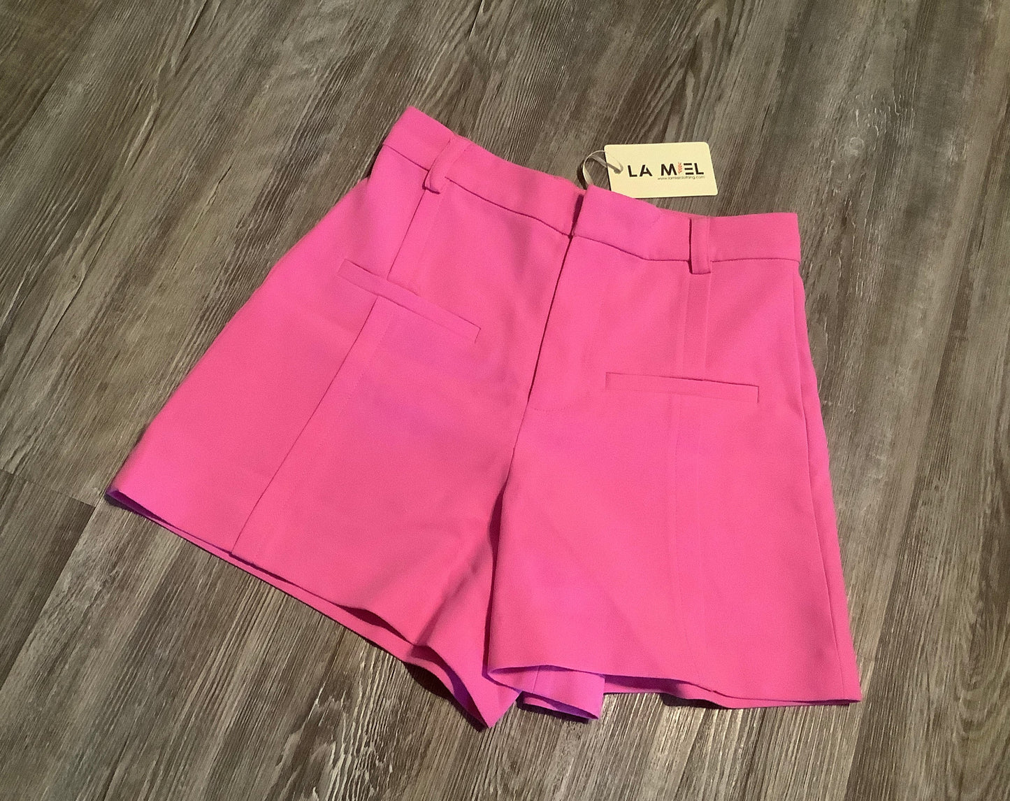 Shorts By La Miel In Pink, Size: Xs