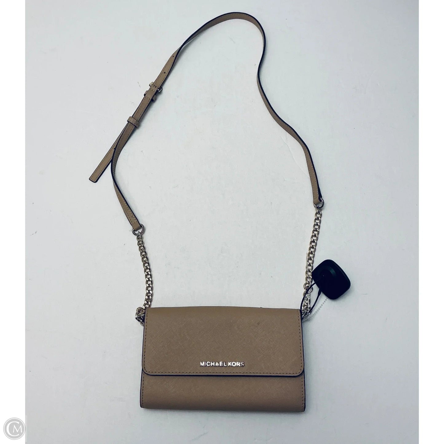 Crossbody Designer By Michael Kors, Size: Medium