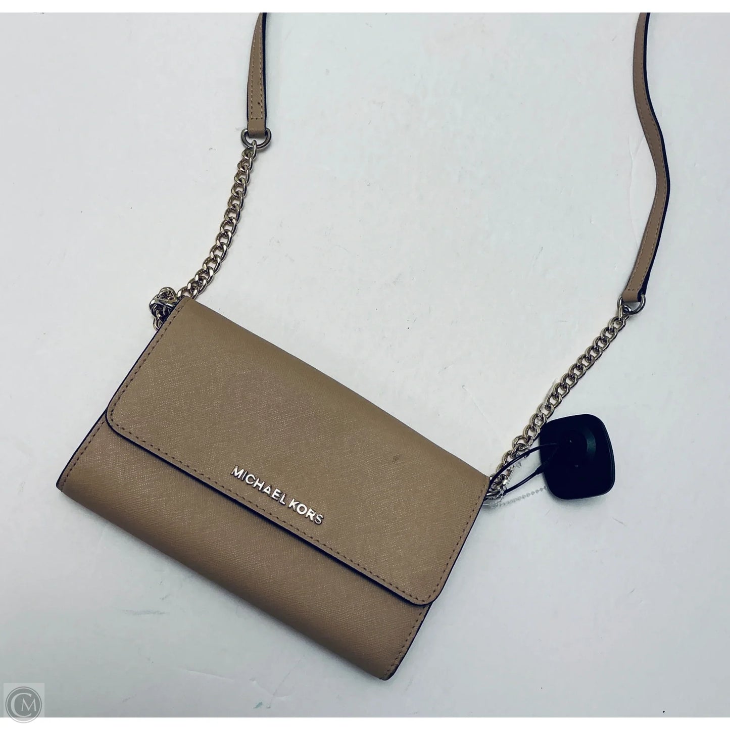 Crossbody Designer By Michael Kors, Size: Medium