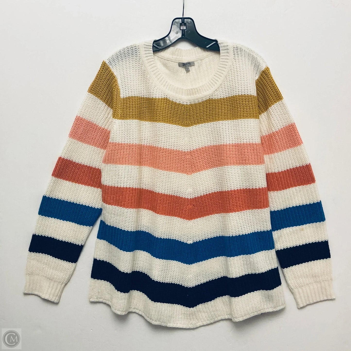 Sweater By Jodifl In White, Size: L