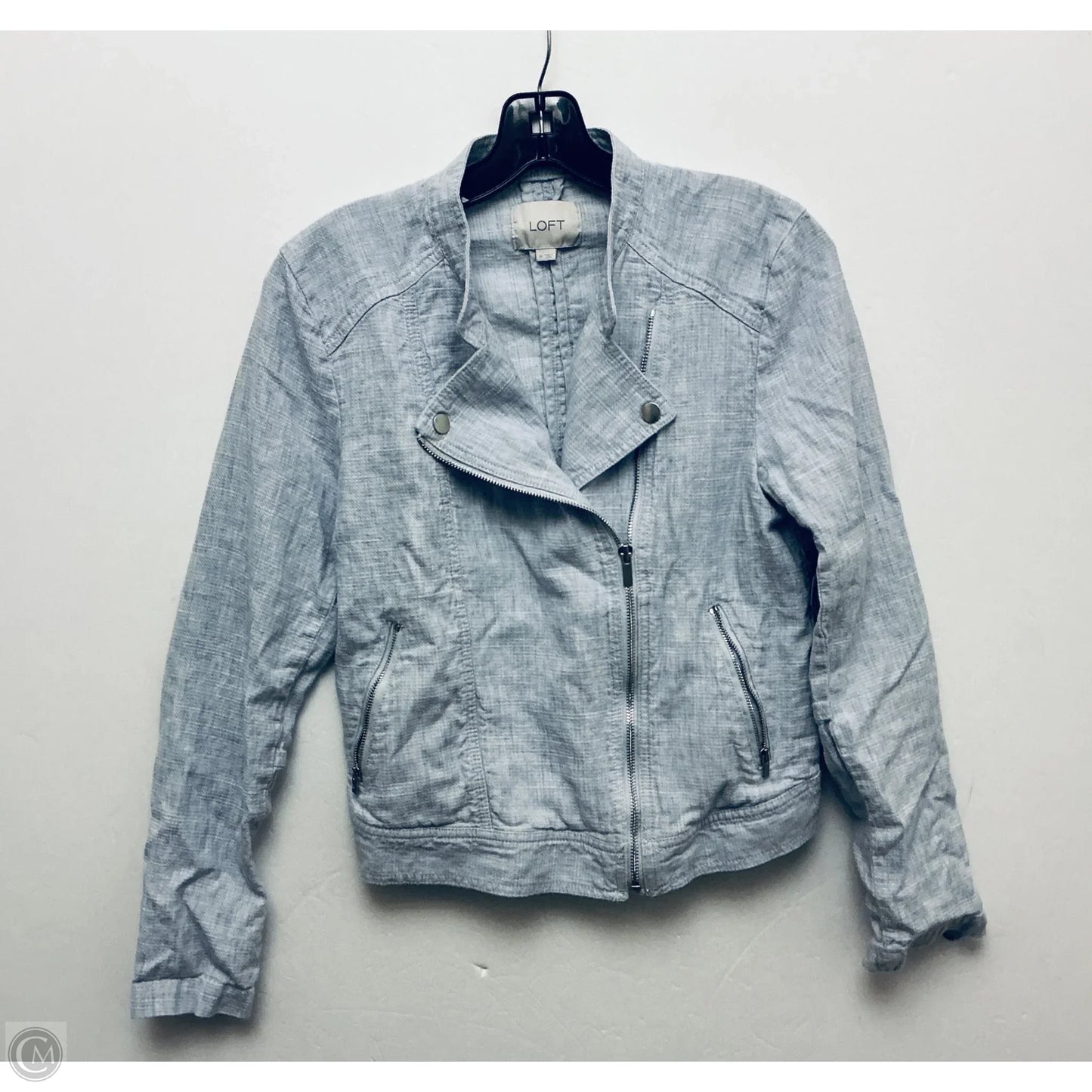 Jacket Other By Loft In Blue, Size: M