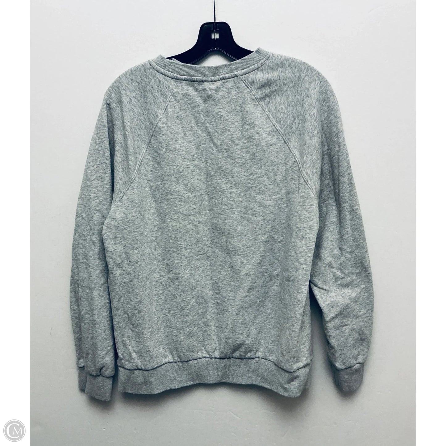 Sweatshirt Collar By Stoney Clover Lane In Grey, Size: M