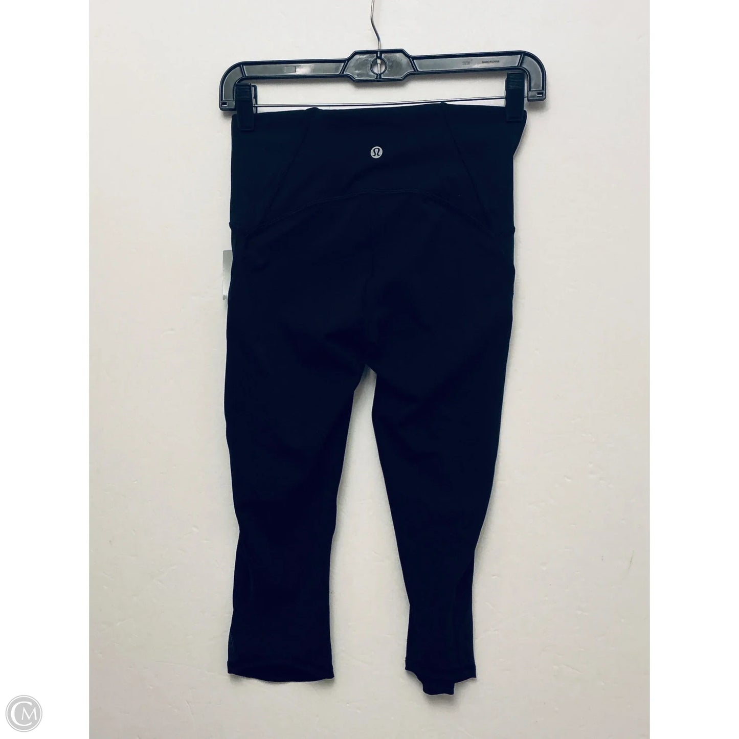 Athletic Leggings Capris By Lululemon In Black, Size: 6