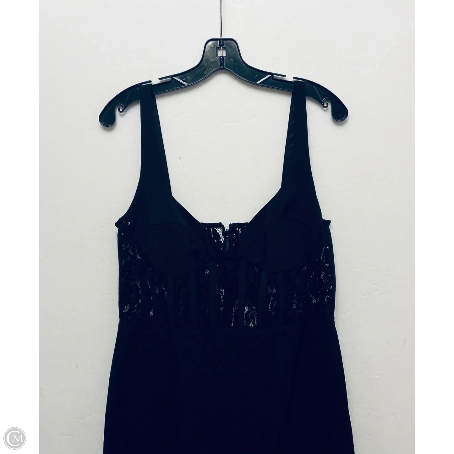 Dress Casual Midi By Bardot In Black, Size: 16