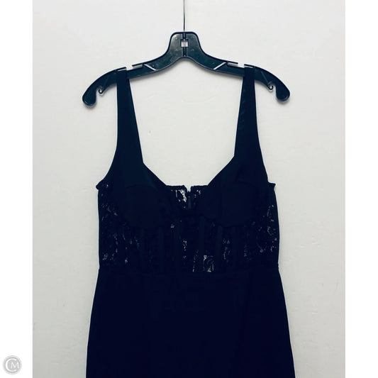 Dress Casual Midi By Bardot In Black, Size: 16