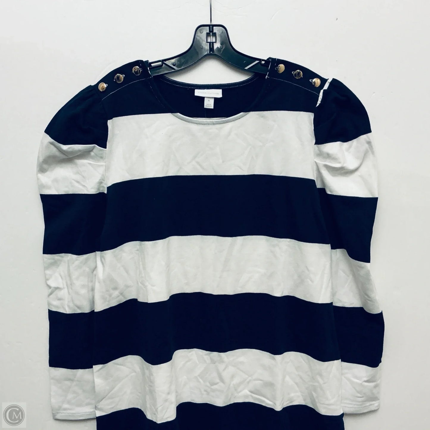 Dress Casual Short By Charter Club In Striped Pattern, Size: Xl